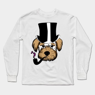 Aristo - dog Long Sleeve T-Shirt